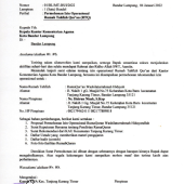 SURAT IZIN OPERASIONAL RUMAQURAN - KUA